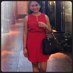 CUTE RED DRESS XS to S